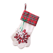Laden Sie das Bild in den Galerie-Viewer, Weihnachtsbaumschmuck Strumpfhalter