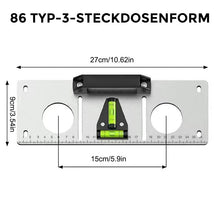 Laden Sie das Bild in den Galerie-Viewer, 🔥heißer Ausverkauf🔥Klempnerlineal zum Zeichnen von Linien