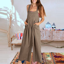 Laden Sie das Bild in den Galerie-Viewer, 🔥Sommer-Specials🔥Ärmelloser Overall für Damen