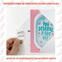 Laden Sie das Bild in den Galerie-Viewer, 🌸🤣Joker-Gruß-Streichkarte🌸