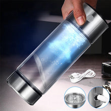Laden Sie das Bild in den Galerie-Viewer, Tragbare Wasserflasche mit Alkalizer / Ionisator (Wasserstoff)