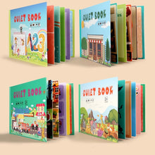 Laden Sie das Bild in den Galerie-Viewer, Pädagogisches Ruhiges Buch Für Kinder