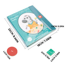 Laden Sie das Bild in den Galerie-Viewer, Magnetisches Buch-Bruchteil-Puzzle für Kinder