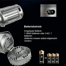 Laden Sie das Bild in den Galerie-Viewer, 🎐6 in 1 Tragbare Solar LED Camping Laterne