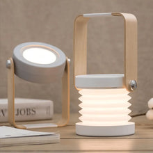 Laden Sie das Bild in den Galerie-Viewer, Faltbare Lampe in Laternenform