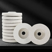 Laden Sie das Bild in den Galerie-Viewer, 🌫️Winkelschleifer Wolle Schwabbelscheibe