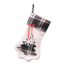 Laden Sie das Bild in den Galerie-Viewer, Weihnachtsbaumschmuck Strumpfhalter