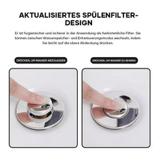 Laden Sie das Bild in den Galerie-Viewer, Bodenablauffilter aus Edelstahl