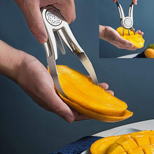 Laden Sie das Bild in den Galerie-Viewer, Edelstahl Mango manueller Schäler