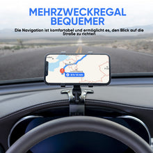 Laden Sie das Bild in den Galerie-Viewer, Multifunktionaler Auto-Armaturenbrett-Handyhalter