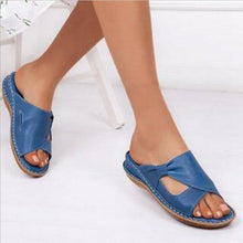 Laden Sie das Bild in den Galerie-Viewer, Lässige Damen-Slip Toe Sandalen