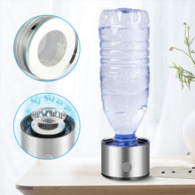 Laden Sie das Bild in den Galerie-Viewer, Tragbare Wasserflasche mit Alkalizer / Ionisator (Wasserstoff)