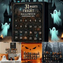 Laden Sie das Bild in den Galerie-Viewer, 31 Nächte des Schreckens Halloween Countdown-Box