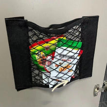 Laden Sie das Bild in den Galerie-Viewer, Plastiktüten-Aufbewahrungsnetzbeutel (mit Klebeband)