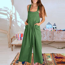 Laden Sie das Bild in den Galerie-Viewer, 🔥Sommer-Specials🔥Ärmelloser Overall für Damen