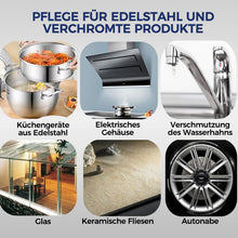 Laden Sie das Bild in den Galerie-Viewer, Magische Nano-Technologie-Reinigungspaste für Edelstahl