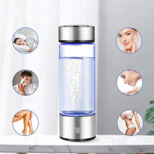 Laden Sie das Bild in den Galerie-Viewer, Tragbare Wasserflasche mit Alkalizer / Ionisator (Wasserstoff)