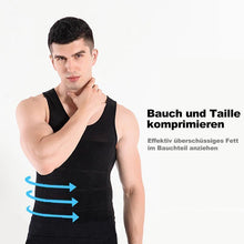 Laden Sie das Bild in den Galerie-Viewer, DAS KOMPRESSIONS-SHIRT FÜR ECHTE MÄNNER