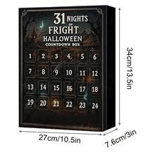 Laden Sie das Bild in den Galerie-Viewer, 31 Nächte des Schreckens Halloween Countdown-Box