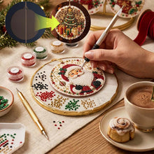 Laden Sie das Bild in den Galerie-Viewer, Weihnachten DIY Diamantmalerei Ornamente