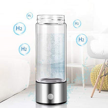 Laden Sie das Bild in den Galerie-Viewer, Tragbare Wasserflasche mit Alkalizer / Ionisator (Wasserstoff)