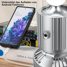 Laden Sie das Bild in den Galerie-Viewer, 🎐6 in 1 Tragbare Solar LED Camping Laterne