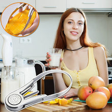 Laden Sie das Bild in den Galerie-Viewer, Edelstahl Mango manueller Schäler