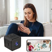 Laden Sie das Bild in den Galerie-Viewer, X2 Mini WiFi Kamera 1080P HD Infrarot Nachtsicht