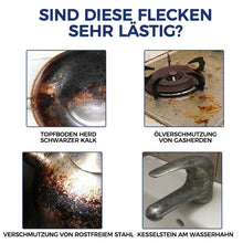 Laden Sie das Bild in den Galerie-Viewer, Magische Nano-Technologie-Reinigungspaste für Edelstahl