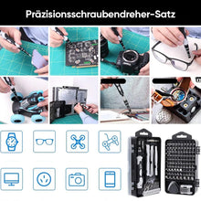 Laden Sie das Bild in den Galerie-Viewer, 115-in-1-Schraubendreher-Satz