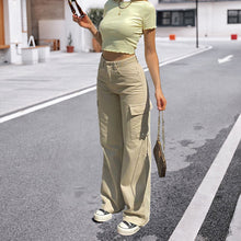 Laden Sie das Bild in den Galerie-Viewer, Lässige Jeans mit geradem Bein