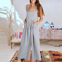 Laden Sie das Bild in den Galerie-Viewer, 🔥Sommer-Specials🔥Ärmelloser Overall für Damen
