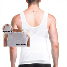 Laden Sie das Bild in den Galerie-Viewer, DAS KOMPRESSIONS-SHIRT FÜR ECHTE MÄNNER