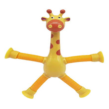 Laden Sie das Bild in den Galerie-Viewer, 🎁Teleskop-Giraffenspielzeug mit Saugnapf