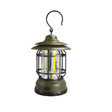 Laden Sie das Bild in den Galerie-Viewer, ✨Tragbare Retro Camping Lampe
