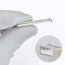 Laden Sie das Bild in den Galerie-Viewer, Edelstahl Schrank Magnetische Tür Catch Schrank