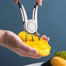 Laden Sie das Bild in den Galerie-Viewer, Edelstahl Mango manueller Schäler