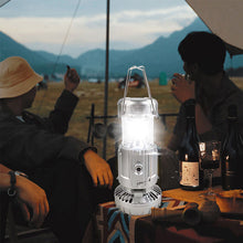 Laden Sie das Bild in den Galerie-Viewer, 🎐6 in 1 Tragbare Solar LED Camping Laterne