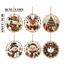 Laden Sie das Bild in den Galerie-Viewer, Weihnachten DIY Diamantmalerei Ornamente