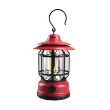 Laden Sie das Bild in den Galerie-Viewer, ✨Tragbare Retro Camping Lampe
