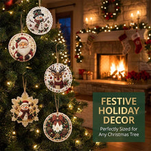 Laden Sie das Bild in den Galerie-Viewer, Weihnachten DIY Diamantmalerei Ornamente