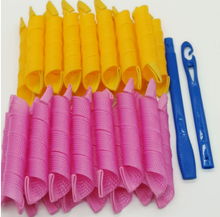 Laden Sie das Bild in den Galerie-Viewer, Magische Lockenwickler – hitzefreies Styling-Set