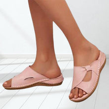 Laden Sie das Bild in den Galerie-Viewer, Lässige Damen-Slip Toe Sandalen