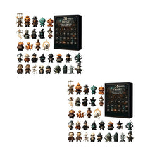 Laden Sie das Bild in den Galerie-Viewer, 31 Nächte des Schreckens Halloween Countdown-Box