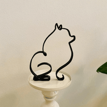 Laden Sie das Bild in den Galerie-Viewer, Kleine Tierkunstskulptur