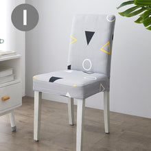 Laden Sie das Bild in den Galerie-Viewer, Bedruckter Stretchstuhlbezug