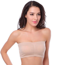 Laden Sie das Bild in den Galerie-Viewer, 💃Unterstützender nahtloser Bandeau-BH