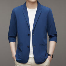 Laden Sie das Bild in den Galerie-Viewer, 🔥heißer Ausverkauf🔥Sommer leichte Anzugjacke für Herren