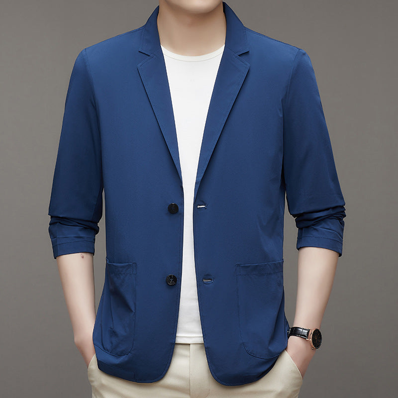 🔥heißer Ausverkauf🔥Sommer leichte Anzugjacke für Herren