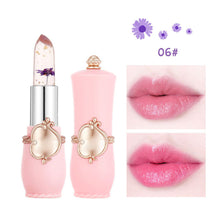 Laden Sie das Bild in den Galerie-Viewer, ✨Blumen Temperaturempfindlicher faebverändernder Lippenstift